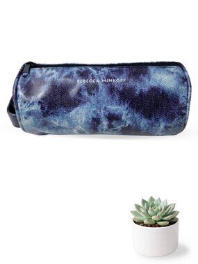 Rebecca Minkoff Tie-Dye Cosmetic Travel Bag Makeup Pouch
